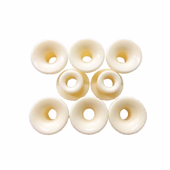 Occhiello in ceramica tessile tessile di allumina nera al 95% Al2O3 personalizzato