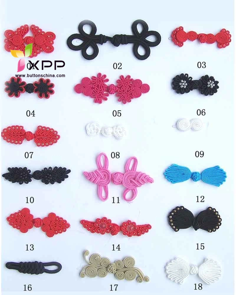 High Quality Chinese Knot Button